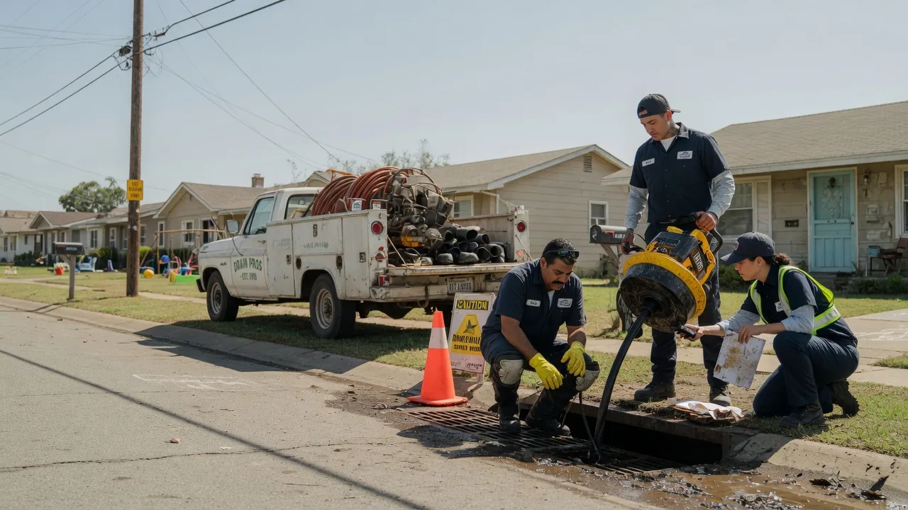 Drain Cleaning in Downs, KS near me